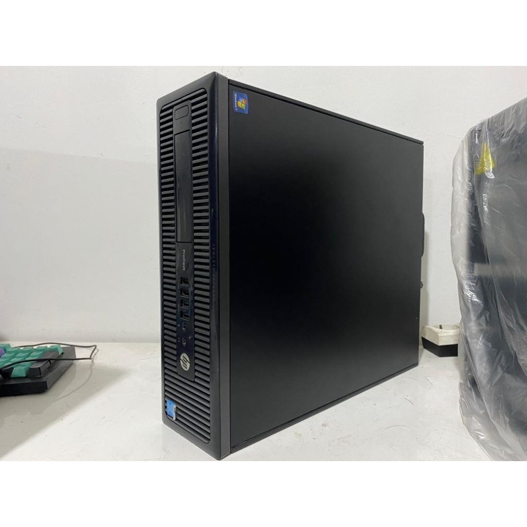 PC Mini HP PRODESK 400 G2 SFF INTEL CORE I5 4460T RAM 8GB SSD 128/256GB