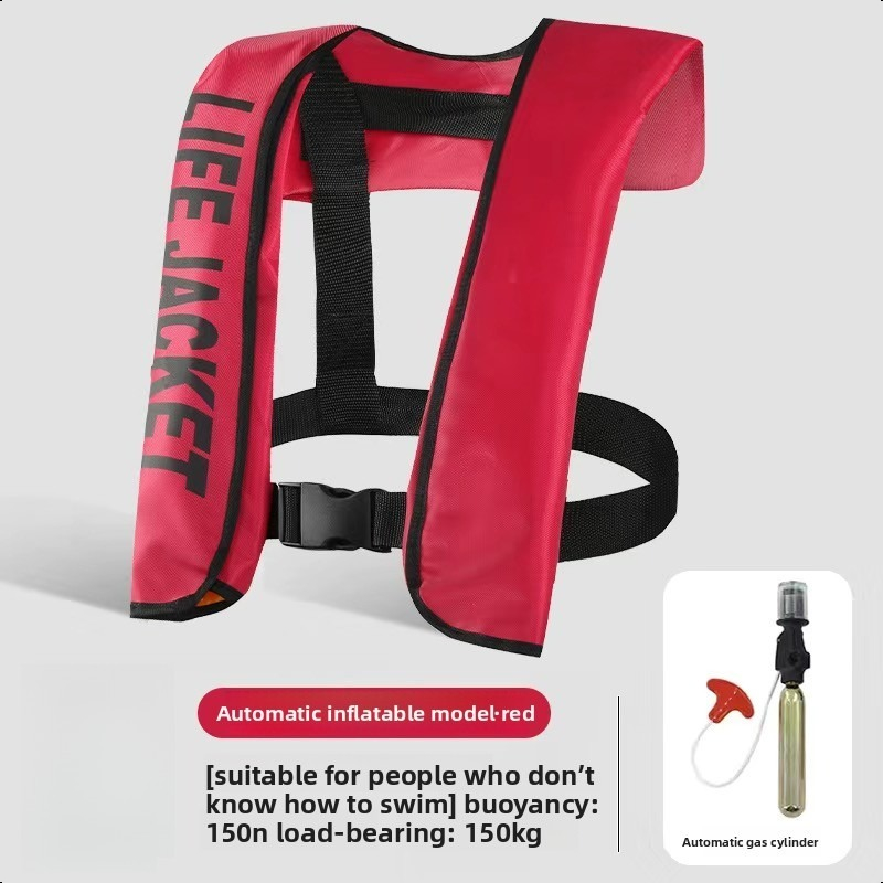 Jual Life Jackets Rompi Pelampung Keras Inflatable - Tahan Air, Ringan ...