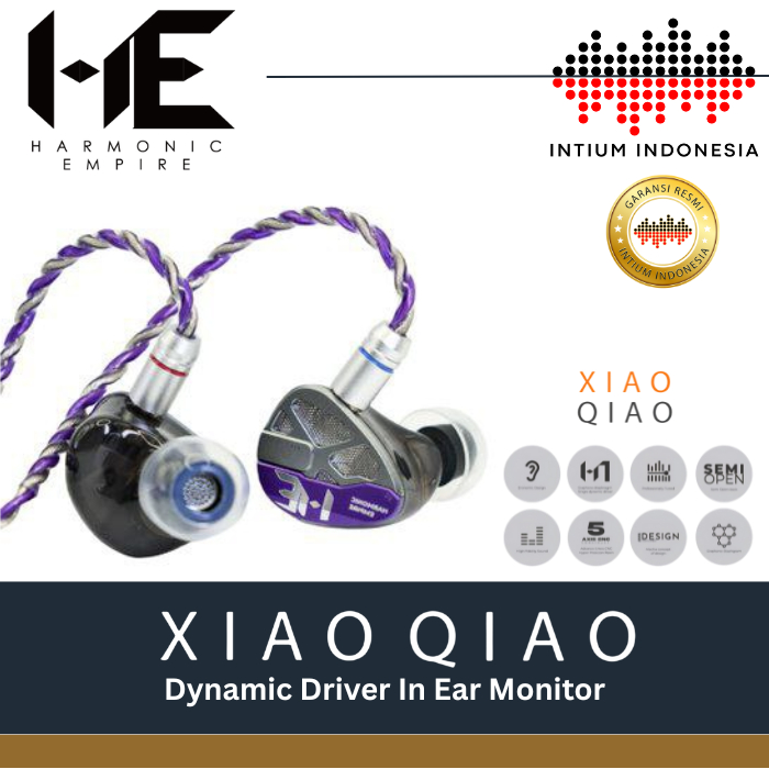 TANGZU HE Xiaoqiao イヤホン 4.4㎜パープル 新品未開封品 TANGZU HE Xiaoqiao イヤホン 4.4㎜パープル 新品未開封品 【HE