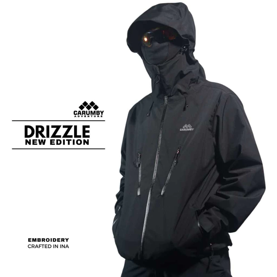 Jaket Gunung Carumby Drizzle