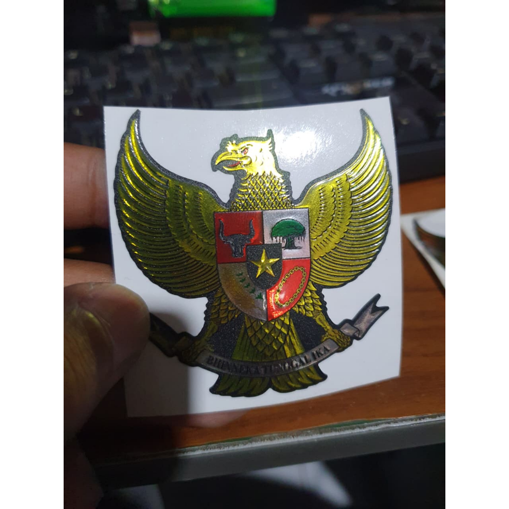 Jual STICKER TIMBUL GARUDA PANCASILA INDONESIA | Shopee Indonesia