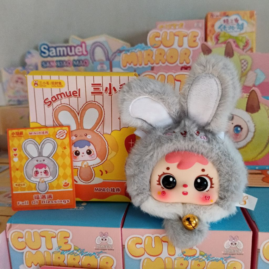 Jual Samuel mini lucky SECRET Grey | Shopee Indonesia