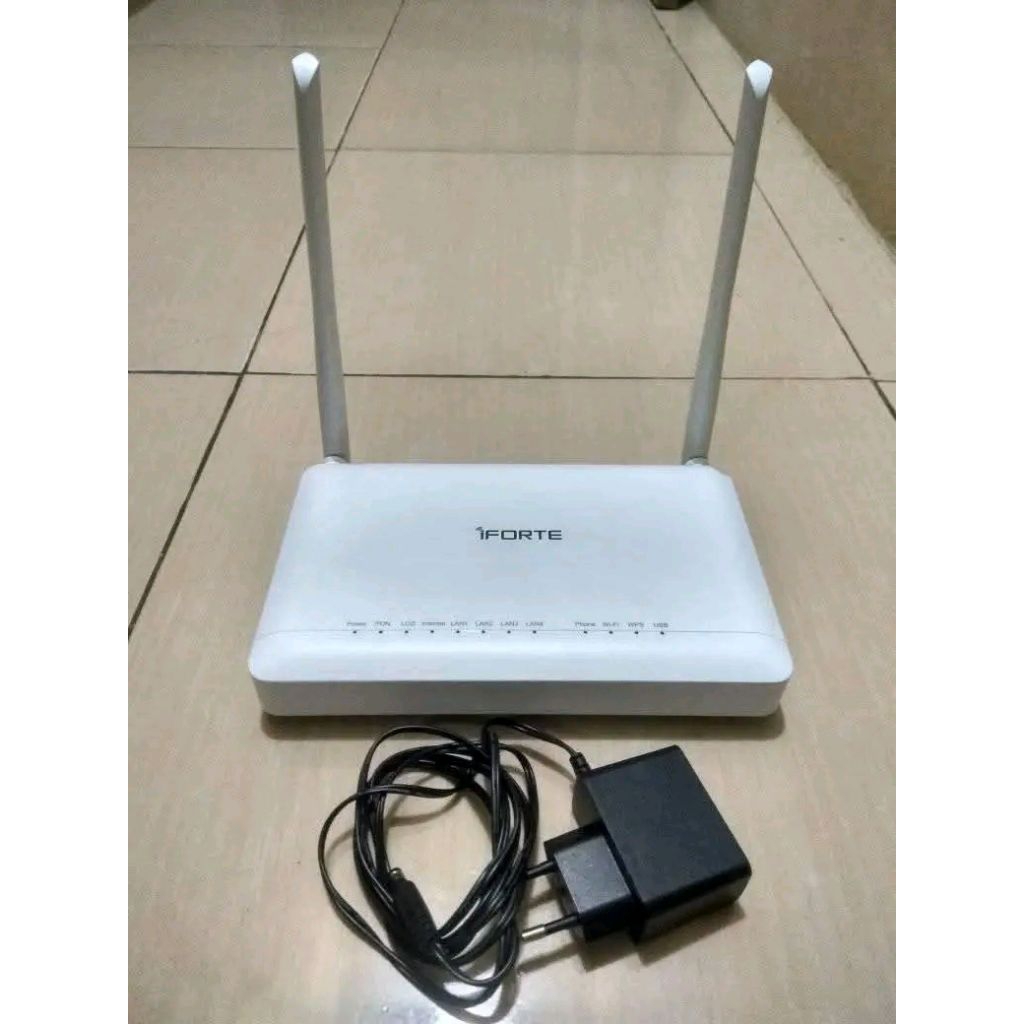 Jual ZTE F679L PORT BIRU + ADAPTOR | Shopee Indonesia