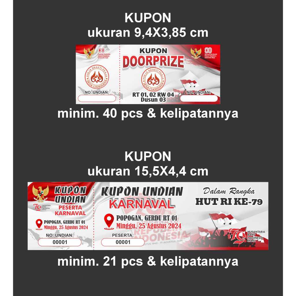 Jual Kupon Doorprize Terlengkap & Harga Terbaru Juli 2026 | Shopee ...