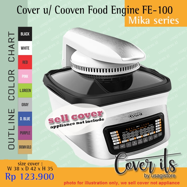 Jual COVER UNTUK COOVEN FOOD ENGINE FE-100 | Shopee Indonesia