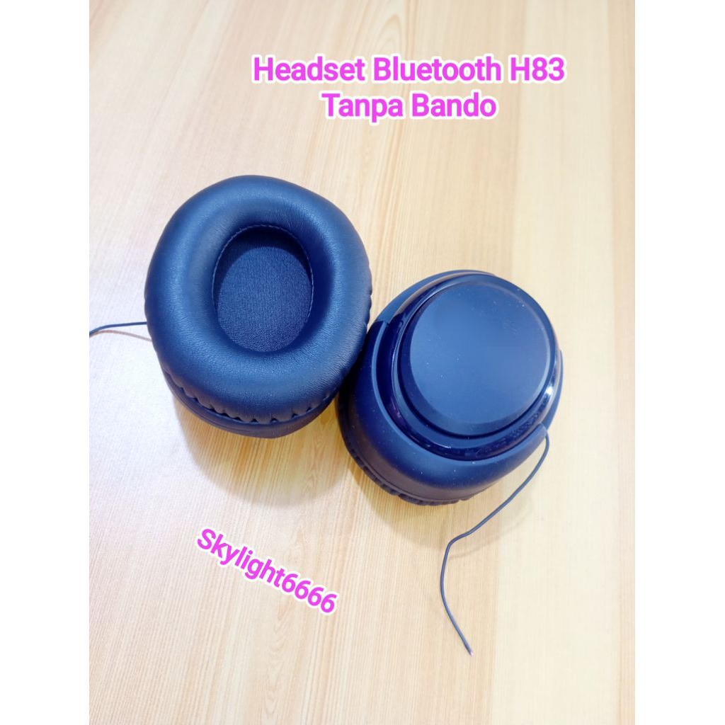 Jual Headset Bluetooth H83 (Tanpa Bando) Returan (A+) | Shopee Indonesia