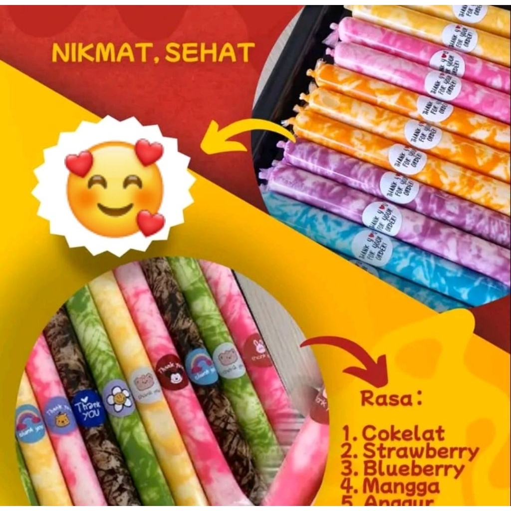 Jual Es Mambo Viral berbagai macam varian tanpa pemanis buatan- Aman ...