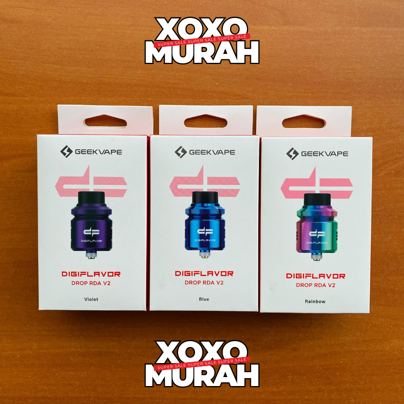 Jual DROP RDA V2 24MM ATOMIZER AUTHENTIC VAPE BY DIGIFLAVOR | Shopee ...
