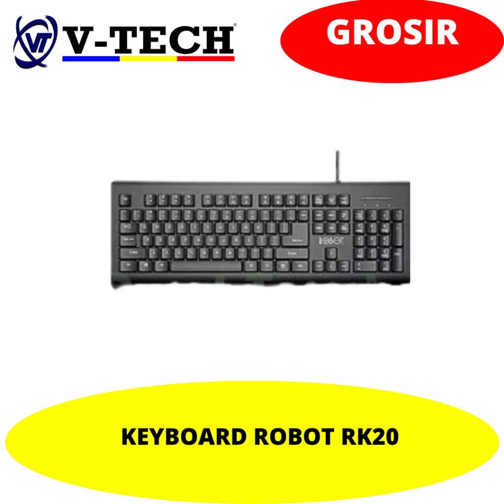 Jual KEYBOARD ROBOT RK20 | Shopee Indonesia