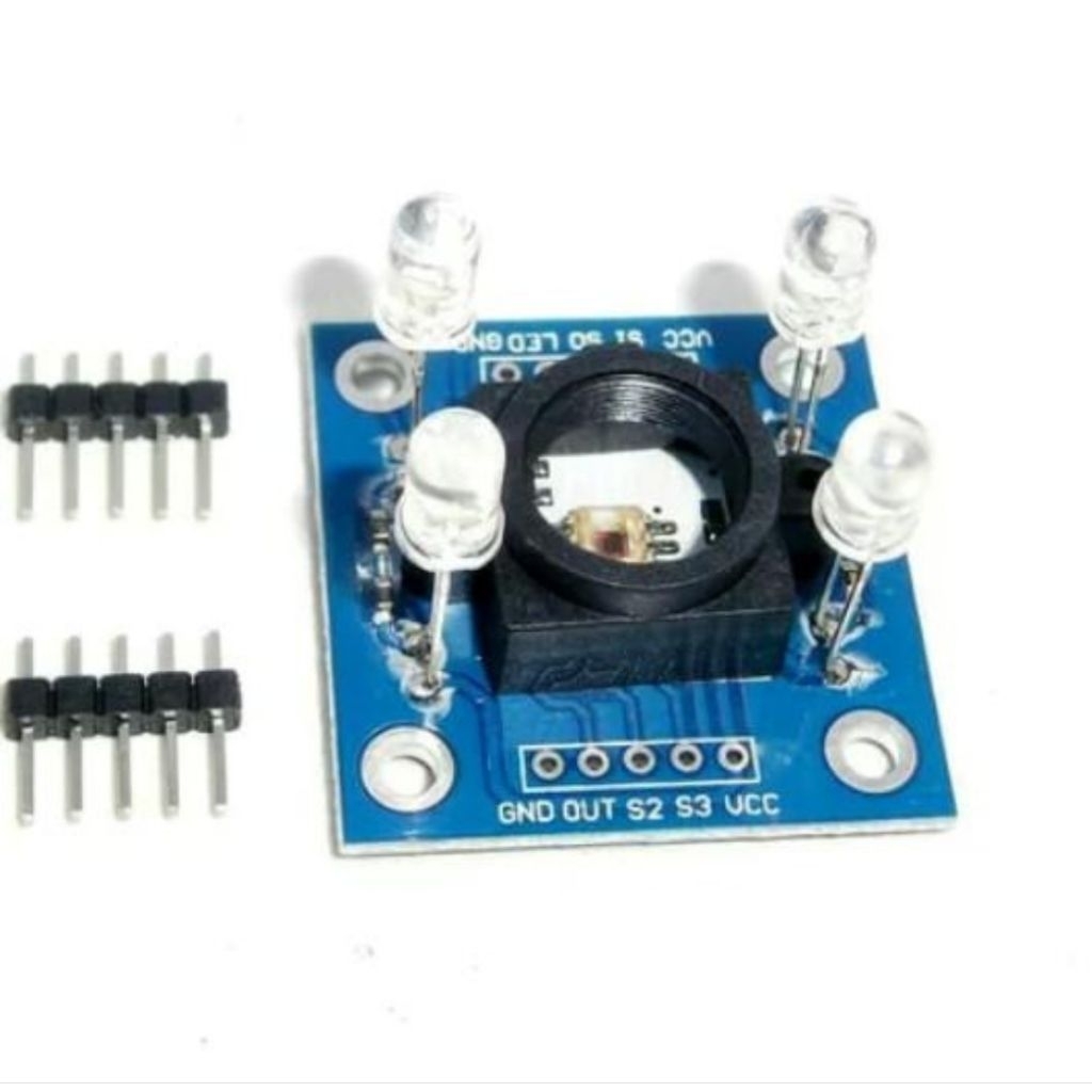 Jual Sensor Warna Arduino TCS230 GY-31 TCS3200 | Shopee Indonesia
