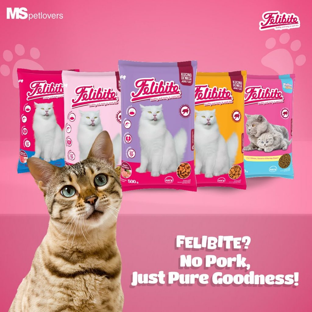 Jual FELIBITE Adult 500g Fresh Pack - Makanan Kucing Felibite / Makanan ...