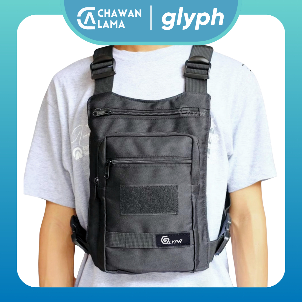 Jual Tas Selempang Tas Dada Tas Rompi Pria Wanita Chest Bag | Shopee ...
