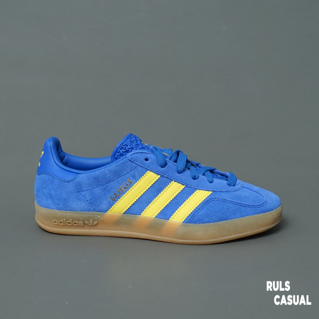 adidas gazelle silver green womens Adidas Stockholm City Series Blue Yellow (2021) main image 0
