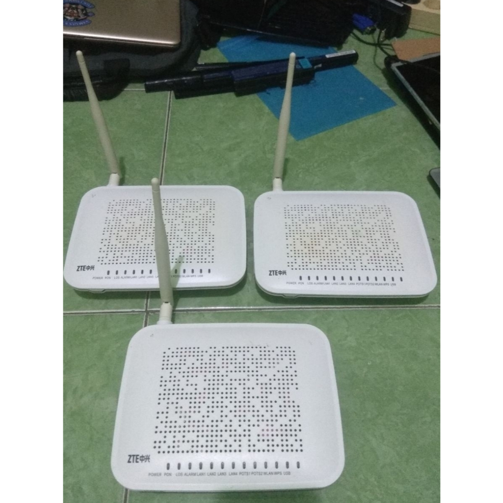 Jual Router ZTE F660 GPON ONT | Shopee Indonesia