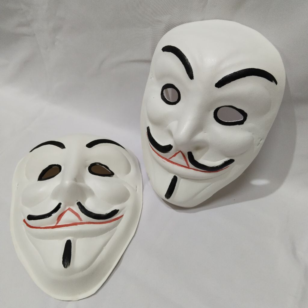 Jual topeng hacker, topeng prank, topeng karakter, topeng pesta ...