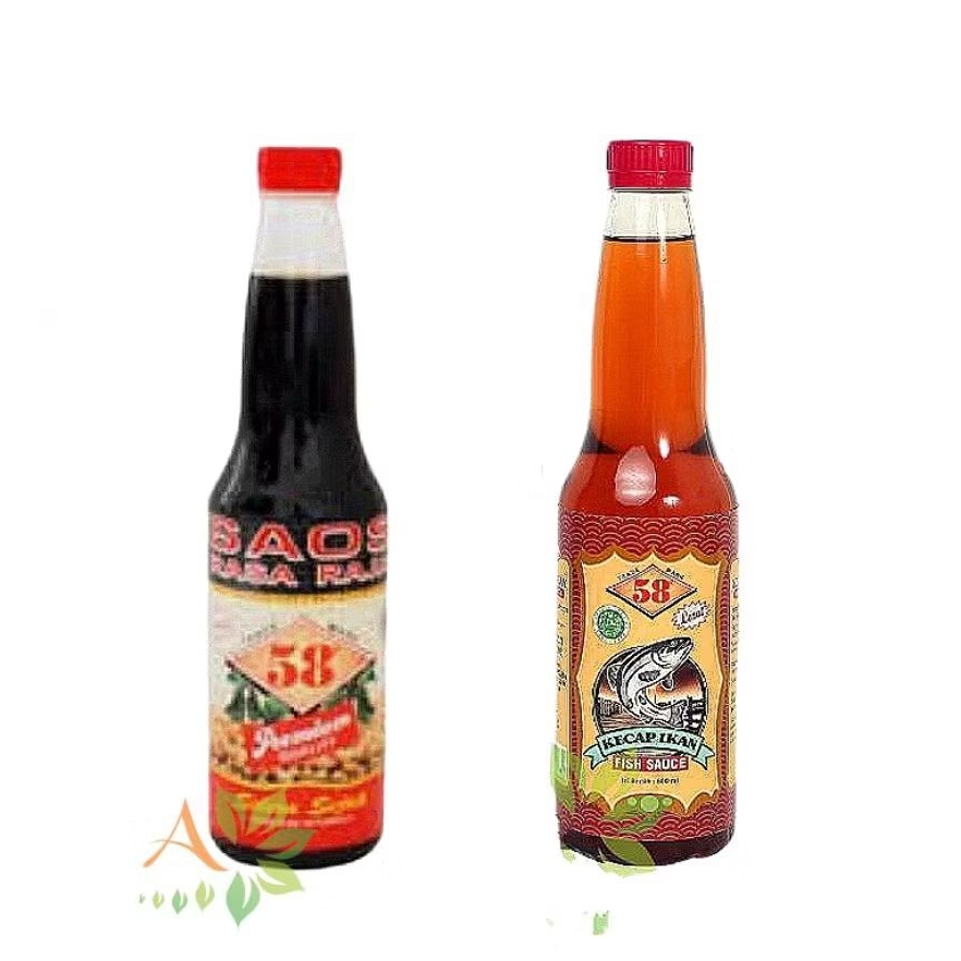 Jual Saos 58 - Saos Rasa Raja | Kecap Ikan Halal 600ml | Shopee Indonesia