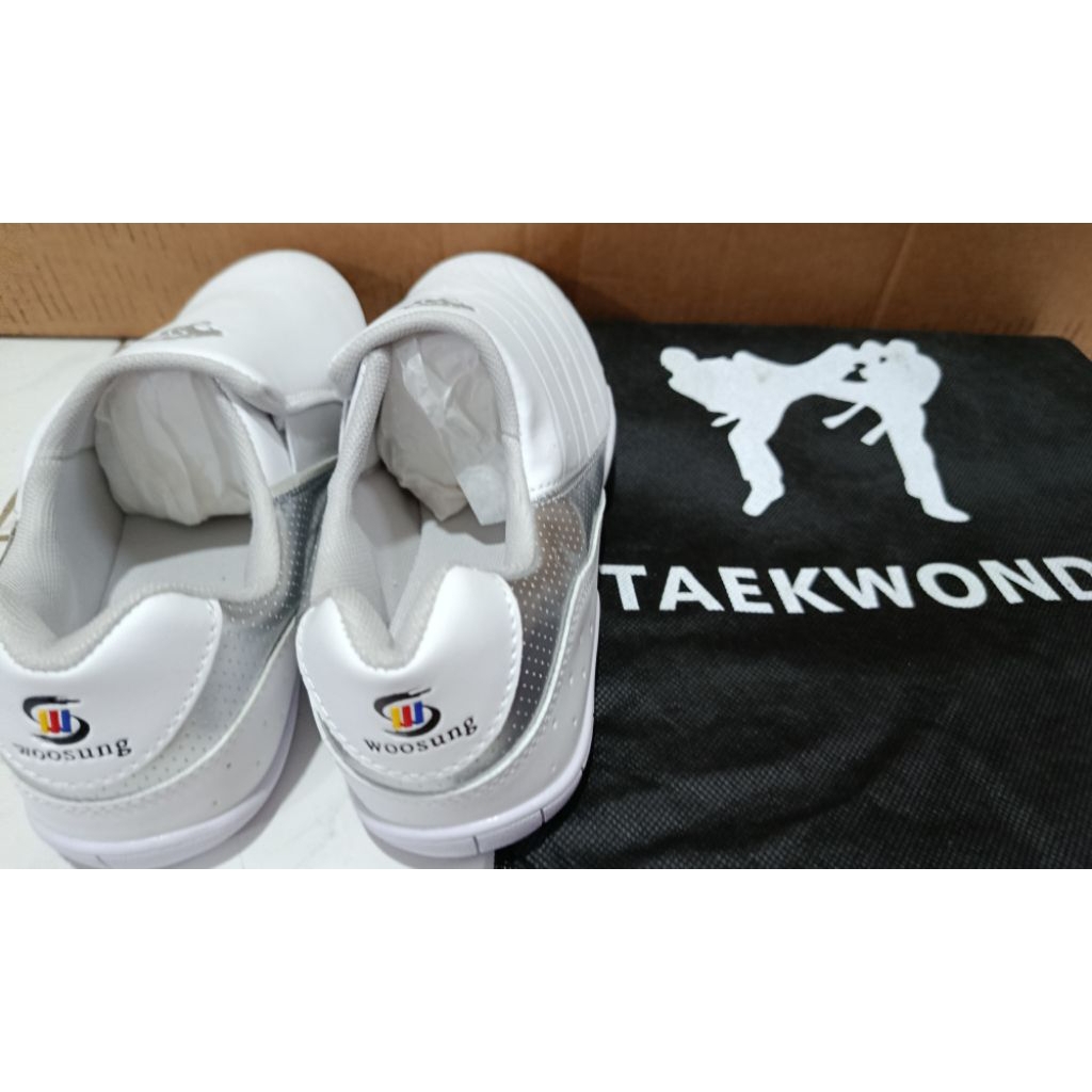 Jual WOOSUNG | Sepatu Taekwondo pria dewasa / anak | Shoe Sepatu ...