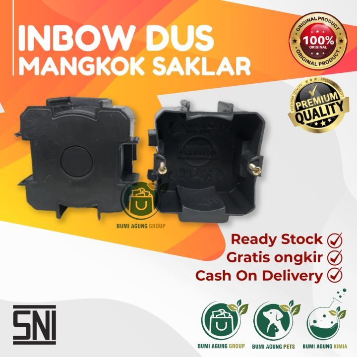 Jual INBOW DUS IB DUS INBOW DOS MANGKOK SAKLAR INBOWDUS | Shopee Indonesia