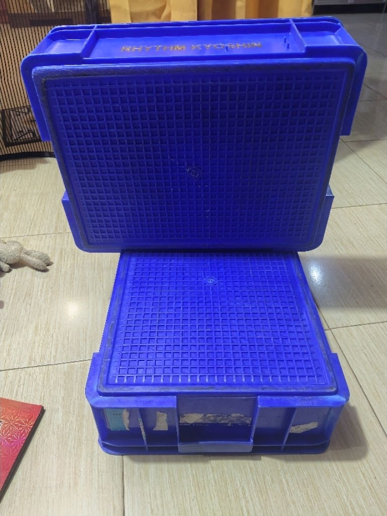 Jual box kontainer box cincau rabbit no 6044 size 45x35x14.cm | Shopee ...