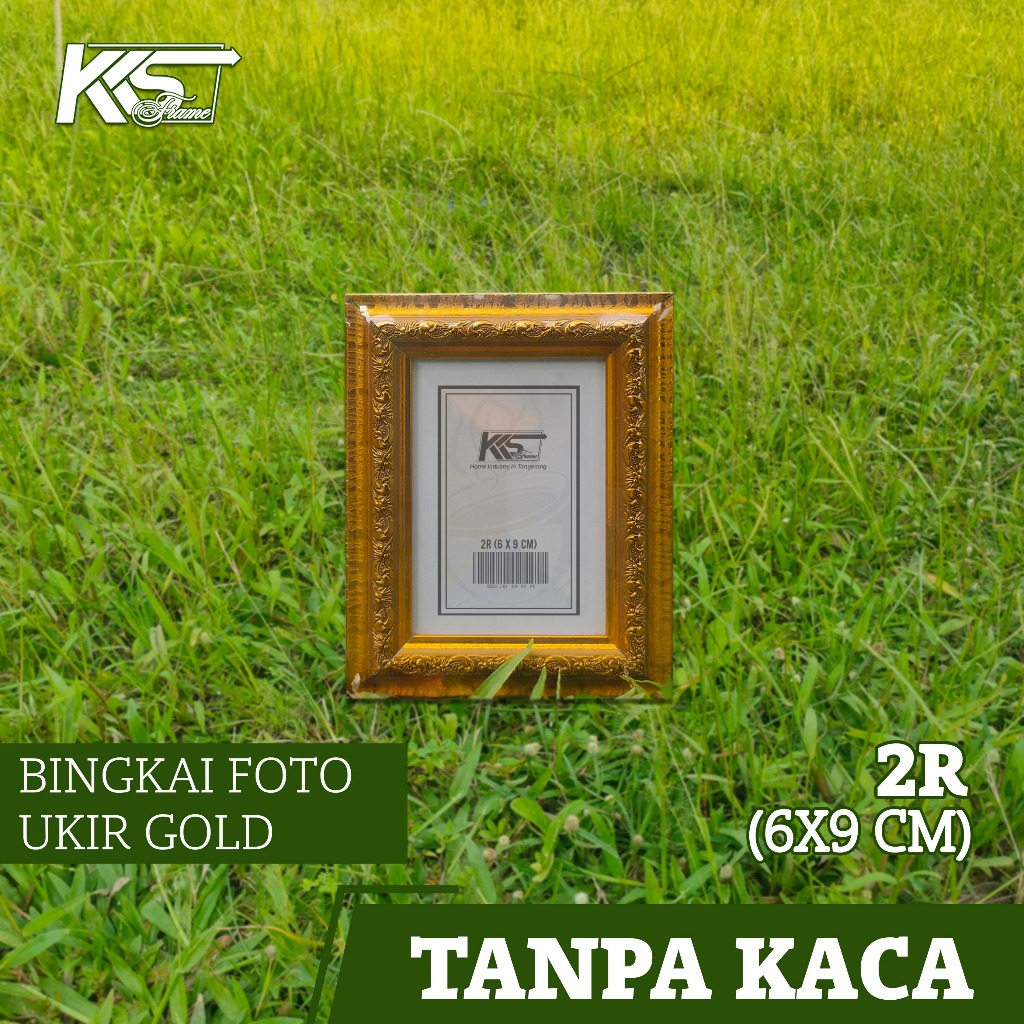 Jual Bingkai Foto 2R (6x9cm) Tanpa Kaca/Bingkai Poto/Bingkai Polaroid ...