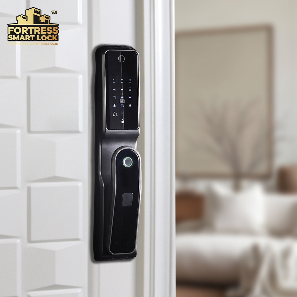 Jual FORTRESS SMARTLOCK TYPE ZEUS SMART DOOR LOCK | Shopee Indonesia