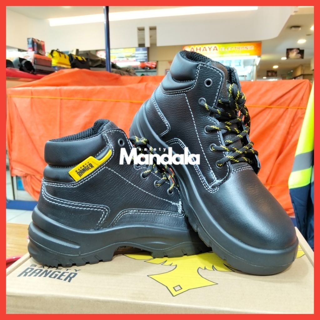 Jual Safety Ranger Bima SR06 Original 100% / Sepatu Safety Ranger Bima ...