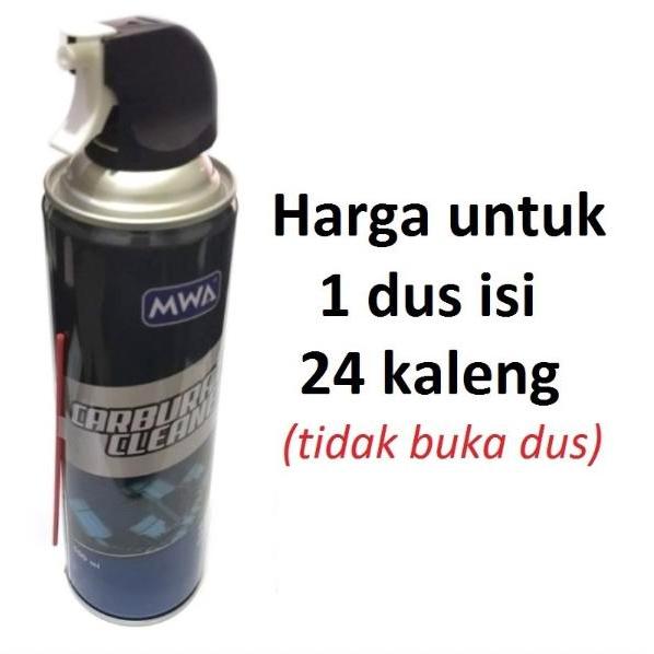 Jual CLEANER CARBURATOR 300ml MWA (isi 24 Kaleng) | Shopee Indonesia