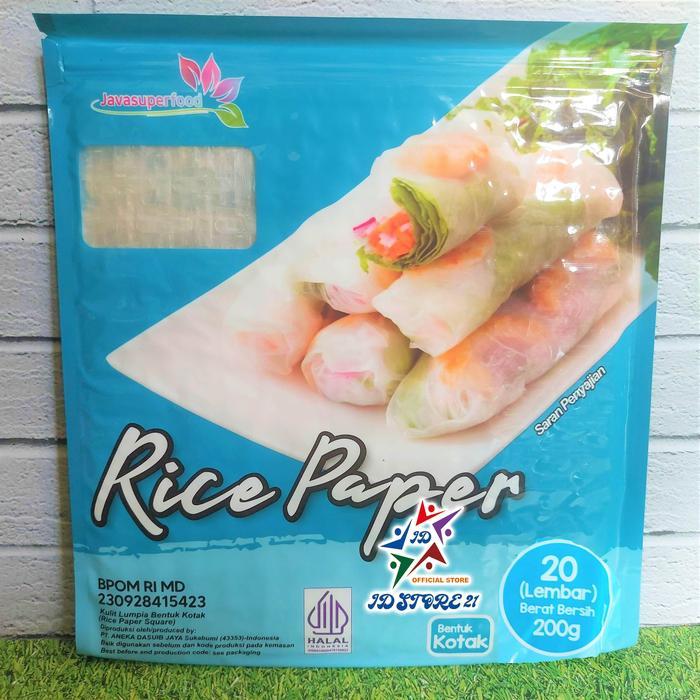Jual Rice Paper KOTAK 