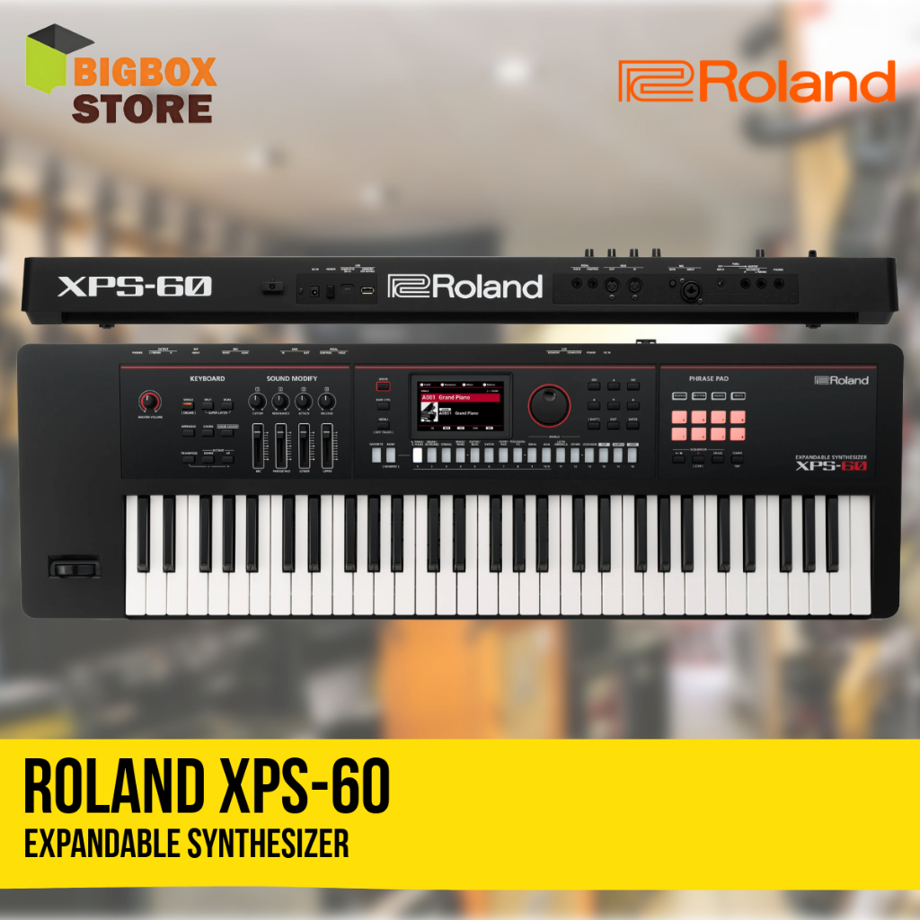 Jual Roland Synthesizer XPS60 / XPS-60 / XPS 60 Original | Shopee Indonesia