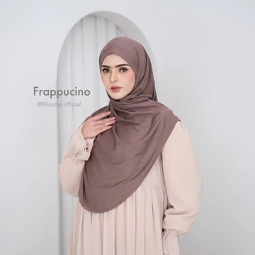 Blissme Shireen Bergo Instan Syar'I Hijab Kaos Rayon Premium