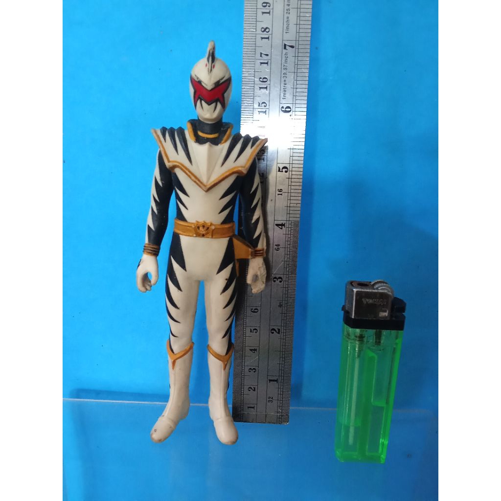 Jual Figure Power Rangers Sentai Abaranger ( Abare killer ) | Shopee ...