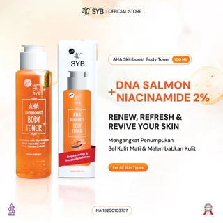 NEW SYB AHA SKINBOOST BODY TONER DNA SALMON