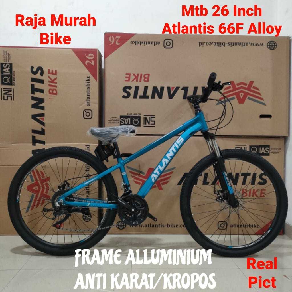 Jual Sepeda Gunung Mtb 26 Inch Atlantis AT 66F Alloy Sepeda Gunung ...