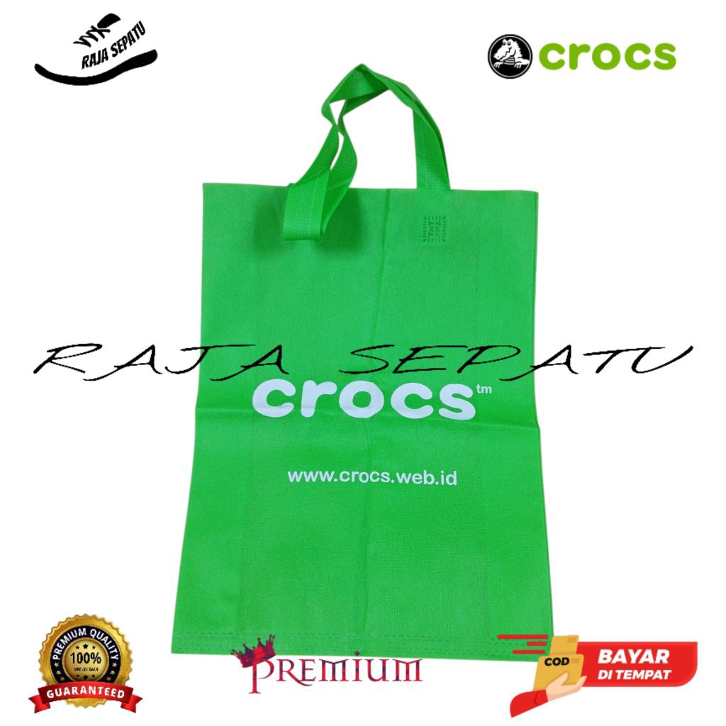 Jual TOTE BAG CROCS/TAS CROCS/PAPERBAG CROCS/TAS PAPERBAG CROCS ...