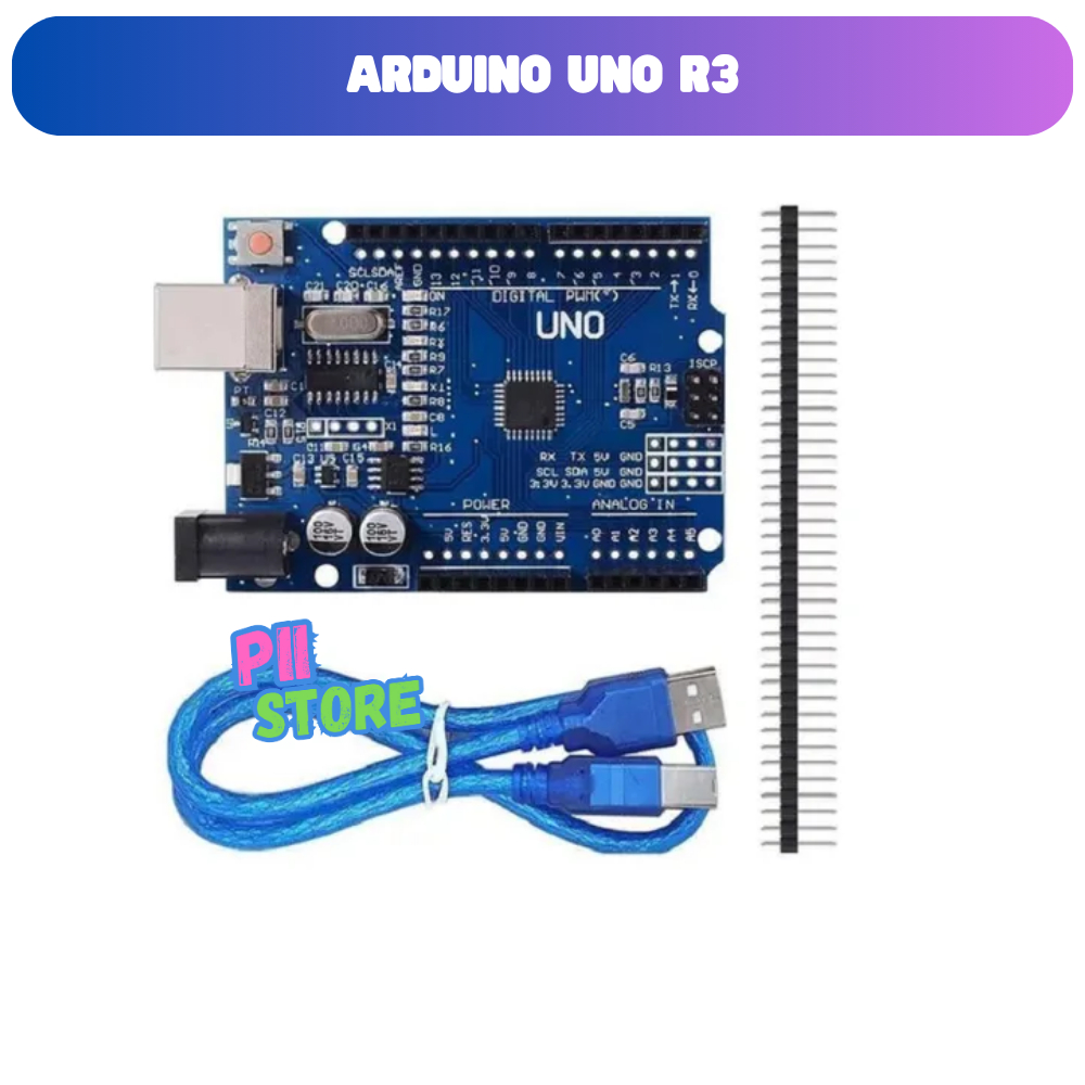 Jual ARDUINO UNO R3 CH340G ATMEGA 328 PB COMPATIBLE BOARD | Shopee ...