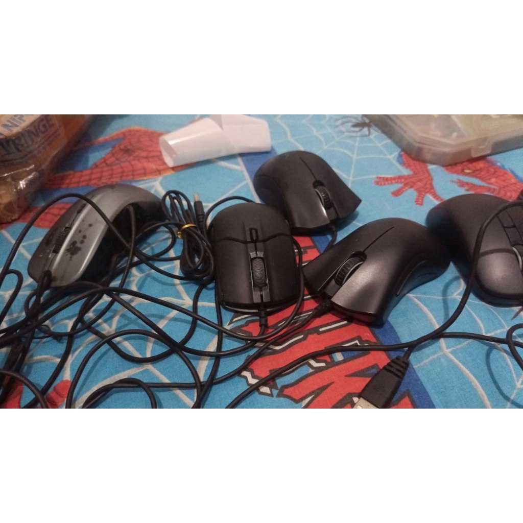 Jual Refurbish Original Mouse gaming Bekas modded | Shopee Indonesia