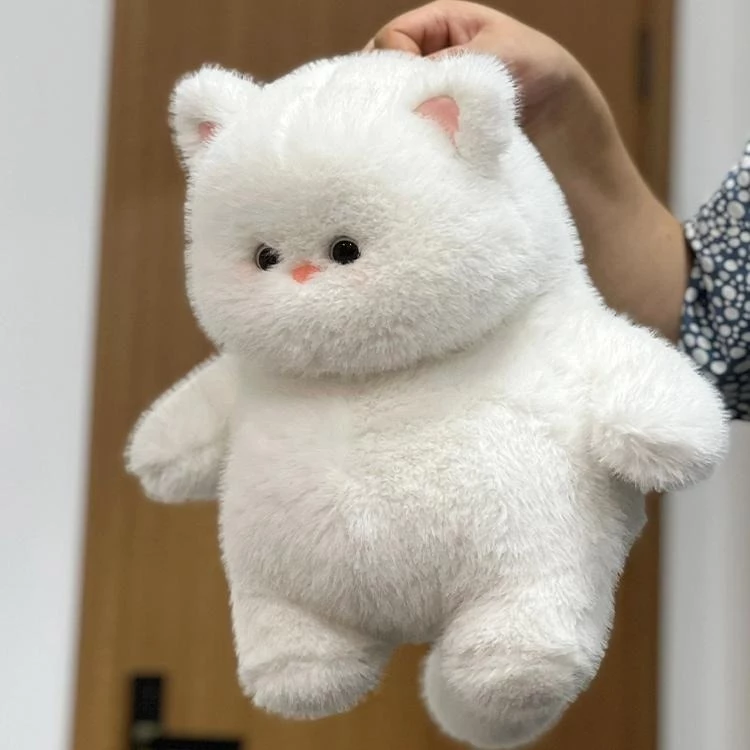 Pratinjau Multiple styles Boneka penguin kucing mewah boneka bantal hadiah dolls toys COD