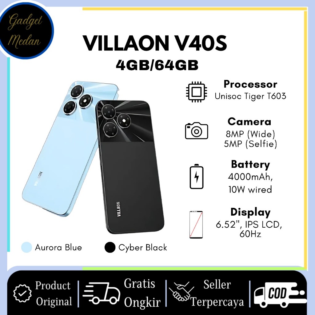 jual-villaon-v40s-4-4gb-64gb-battery-4000-mah-garansi-resmi-gadget