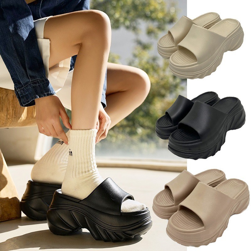 Jual Sandal Wanita Terbaru 2026 Sandal Wanita Kekinian Sandal Selop ...