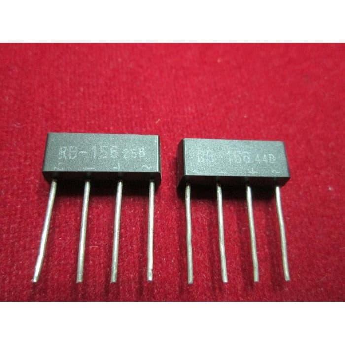 Jual SANKEN RB-156 Diode Bridge 600V 1.5A Pioneer Amplifier Sparepart ...