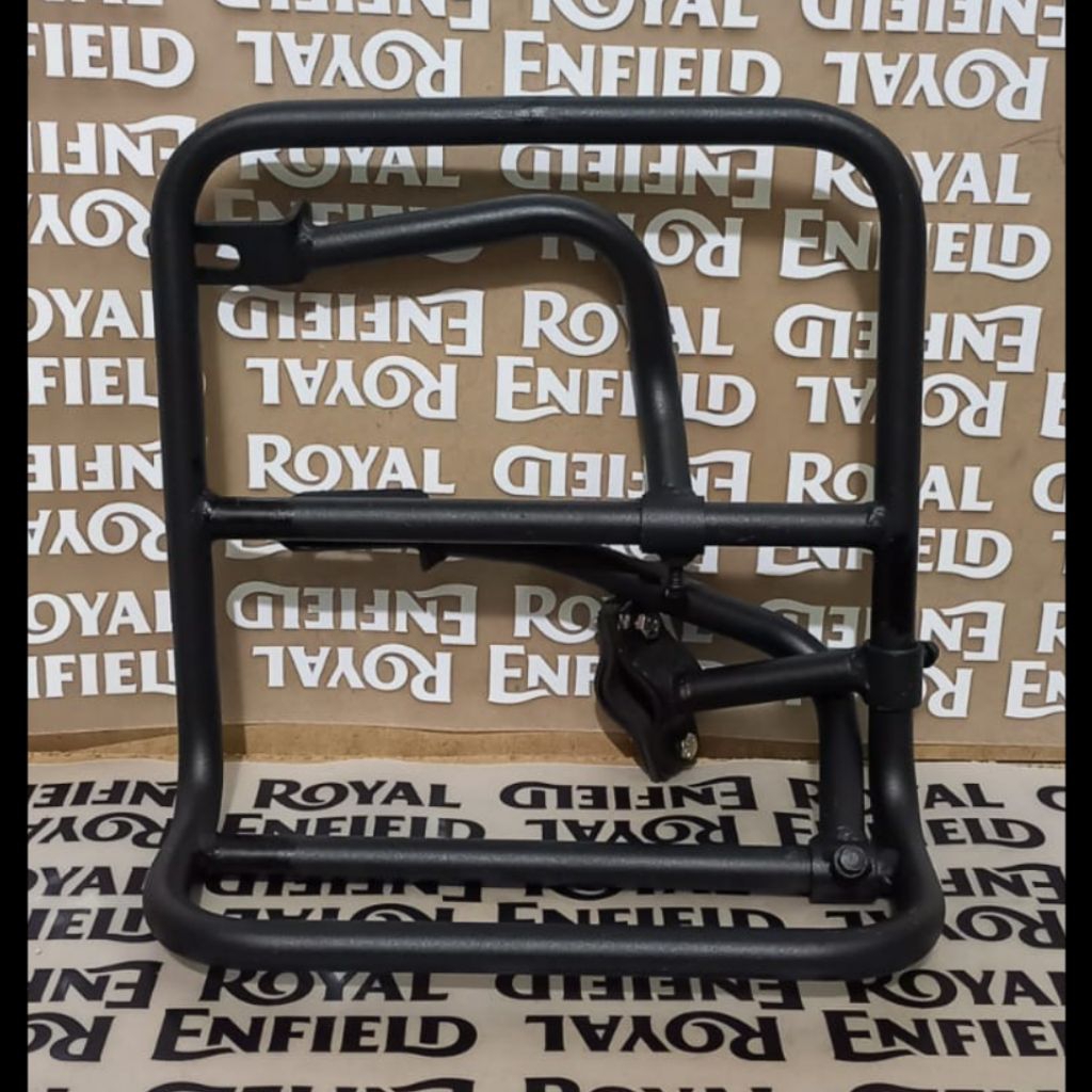 Jual side rack royal Enfield classic 350 ,dan classic 350 reborn ...