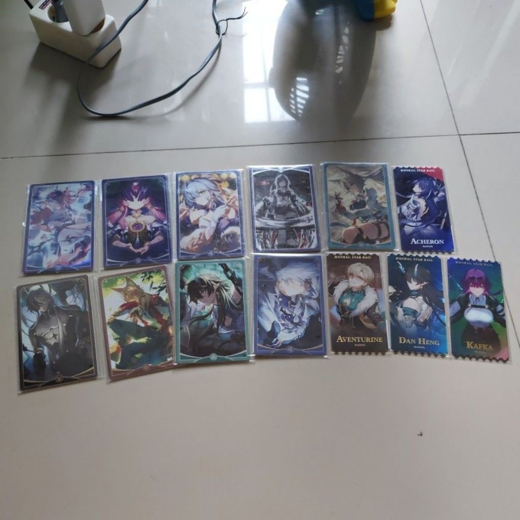Jual OFFICIAL MERCHANDISE CARD & TICKET HSR | Shopee Indonesia