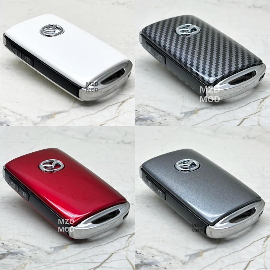 Jual Mazda Key Shell Replacement Case Cover Kunci Mazda 2 / Mazda 3 ...