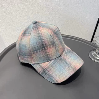 【送料&関税込】Burberry check Light Green Polyester Hat Burberry Check Lined Baseball Cap | Saks Fifth Avenue