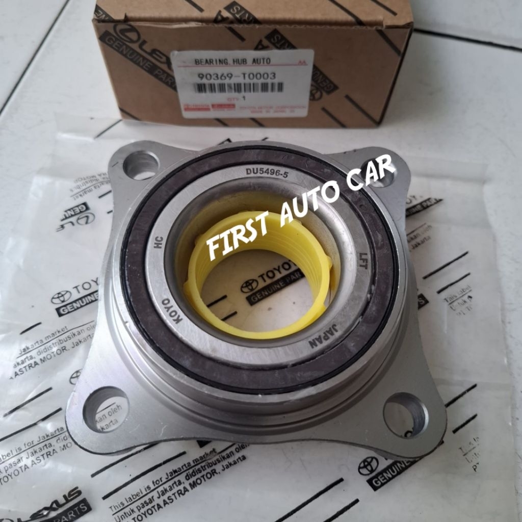 Jual Bearing roda depan plus case bearing depan fortuner VRZ/hilux revo ...