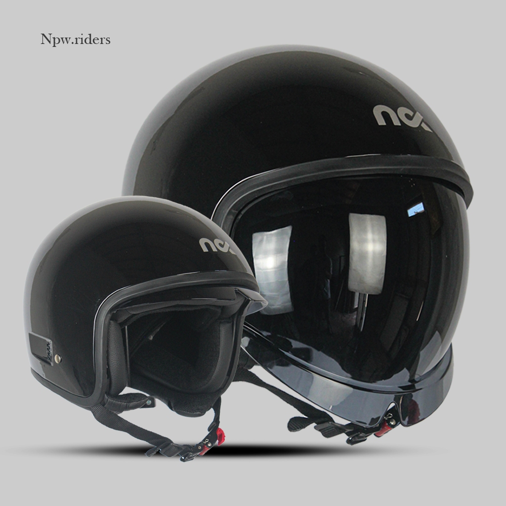 Jual Helm retro klasik classic terbaru noxhelmet pria wanita original ...