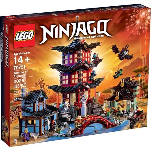 Jual LEGO 70751 NINJAGO Temple of Airjitzu | Shopee Indonesia