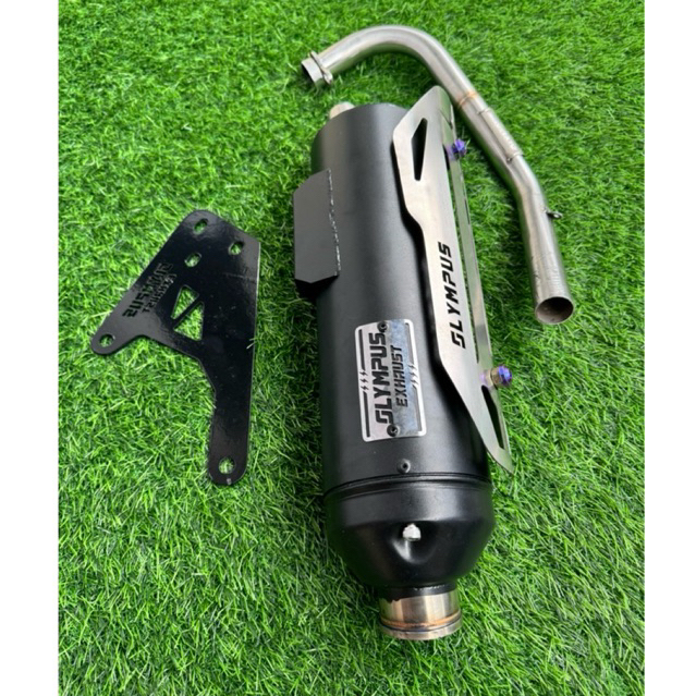 Jual knalpot std racing mio original olympus | Shopee Indonesia