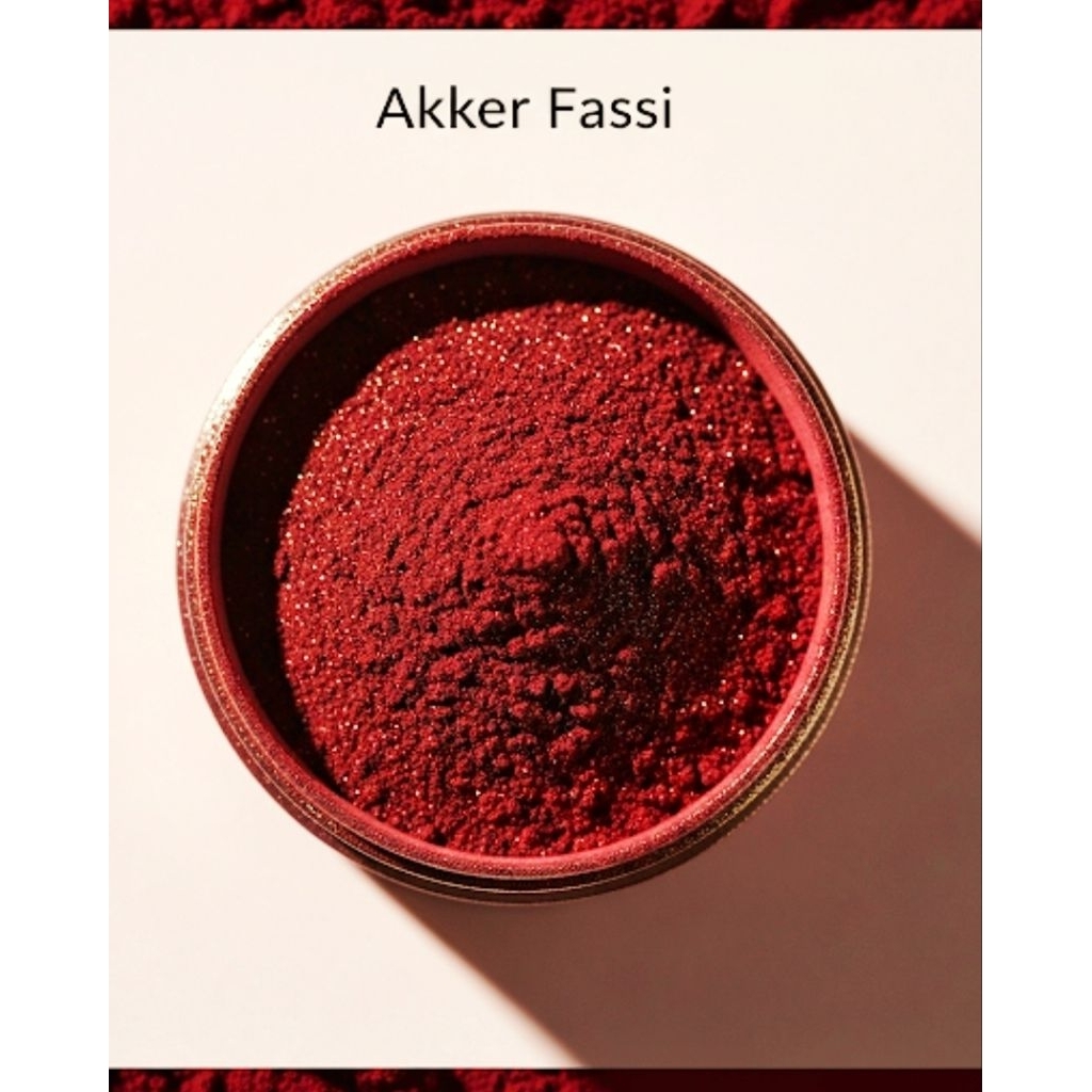 Jual (PO 20 SEPTEMBER ) AKER FASSI POWDER Maroko Share in jar | Shopee ...