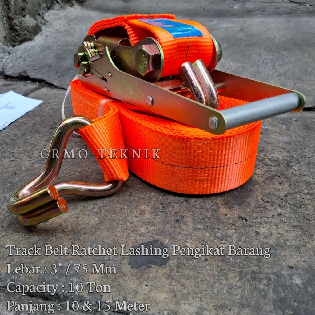 Jual Cargo Lashing Track Belt 3
